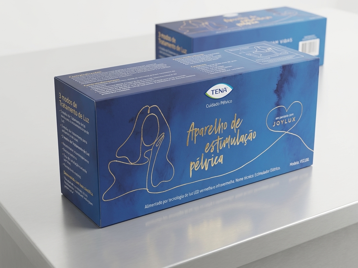 Aparelho de Estimulação Pélvica TENA visto de frente